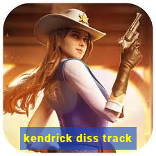 kendrick diss track